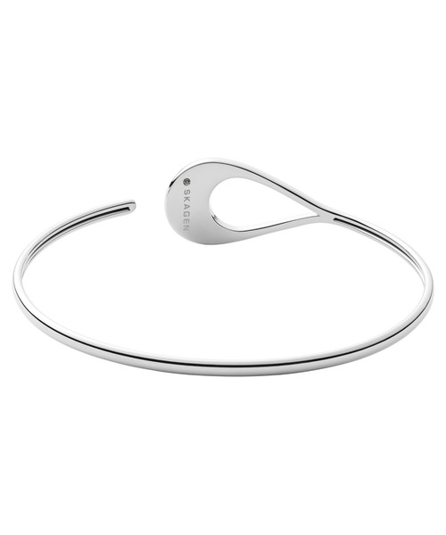 SKAGEN（スカーゲン）の「AGNETHE　BRACELET　SKJ1364040（ブレスレット・レディース・シルバー・FREE）」の4枚目の写真