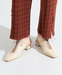 Ray BEAMS | FABIO RUSCONI / レースアップ ミュール(サンダル)