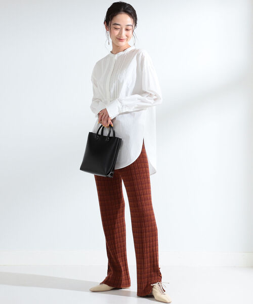 Ray BEAMS(レイビームス)の「FABIO RUSCONI / レースアップ ミュール(サンダル・レディース・ベージュ・38/39/36/37/35)」の2枚目の写真