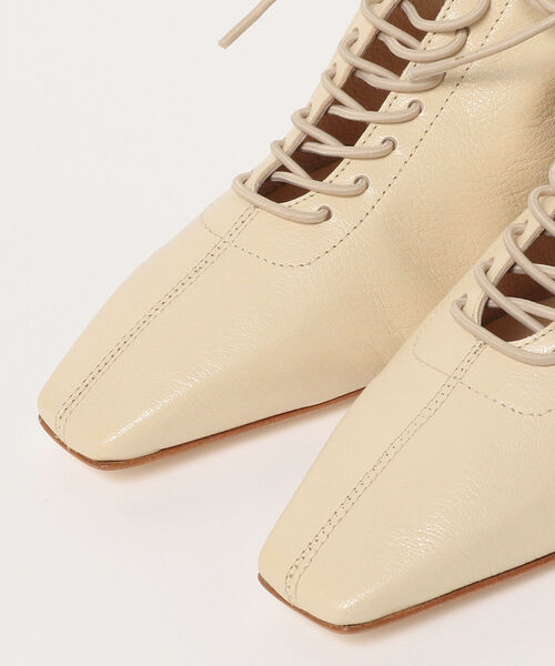 Ray BEAMS(レイビームス)の「FABIO RUSCONI / レースアップ ミュール(サンダル・レディース・ベージュ・38/39/36/37/35)」の4枚目の写真