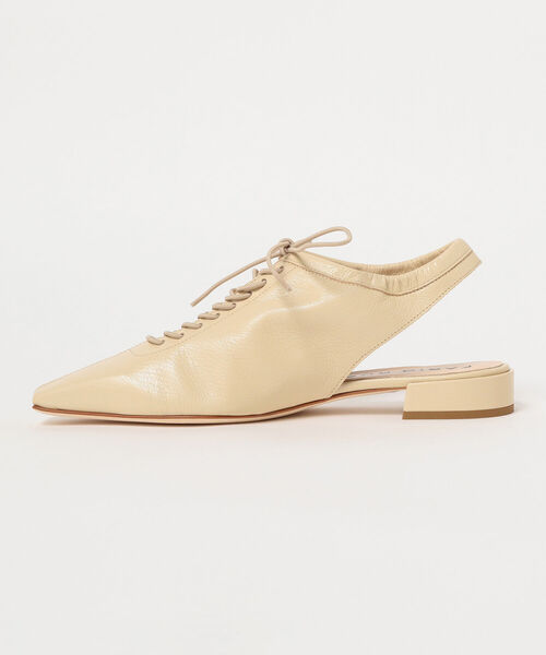 Ray BEAMS(レイビームス)の「FABIO RUSCONI / レースアップ ミュール(サンダル・レディース・ベージュ・38/39/36/37/35)」の5枚目の写真