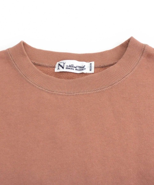 RNA-N(アールエヌエーエヌ)の「M1558 スリットデザイン裏毛プルオーバー(スウェット・レディース・キナリ/スモークピンク/グレー/グリーン・MEDIUM)」の10枚目の写真