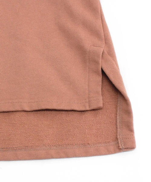 RNA-N(アールエヌエーエヌ)の「M1558 スリットデザイン裏毛プルオーバー(スウェット・レディース・キナリ/スモークピンク/グレー/グリーン・MEDIUM)」の12枚目の写真