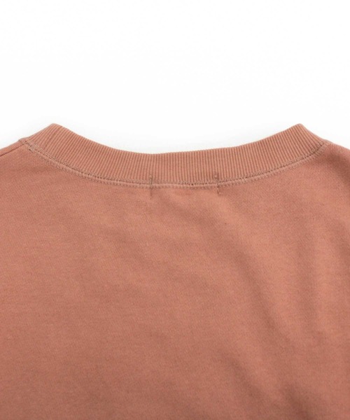 RNA-N(アールエヌエーエヌ)の「M1558 スリットデザイン裏毛プルオーバー(スウェット・レディース・キナリ/スモークピンク/グレー/グリーン・MEDIUM)」の13枚目の写真