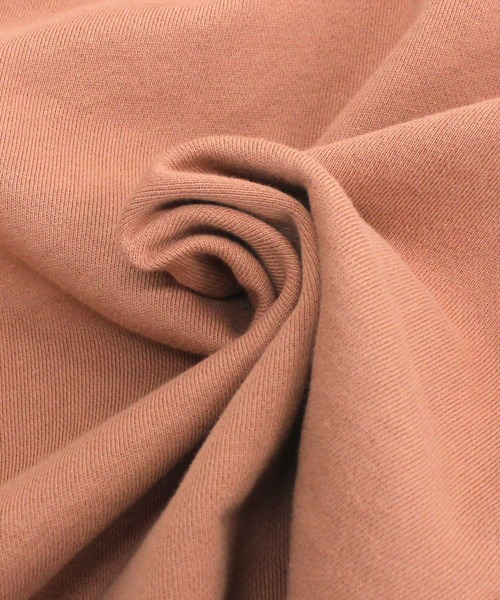 RNA-N(アールエヌエーエヌ)の「M1558 スリットデザイン裏毛プルオーバー(スウェット・レディース・キナリ/スモークピンク/グレー/グリーン・MEDIUM)」の14枚目の写真