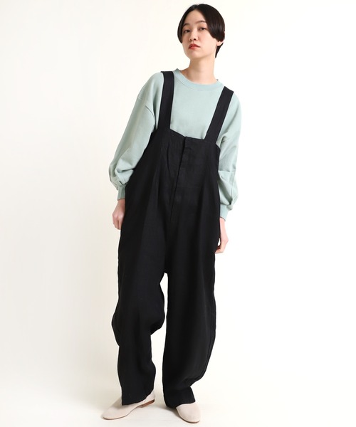 RNA-N(アールエヌエーエヌ)の「M1558 スリットデザイン裏毛プルオーバー(スウェット・レディース・キナリ/スモークピンク/グレー/グリーン・MEDIUM)」の17枚目の写真