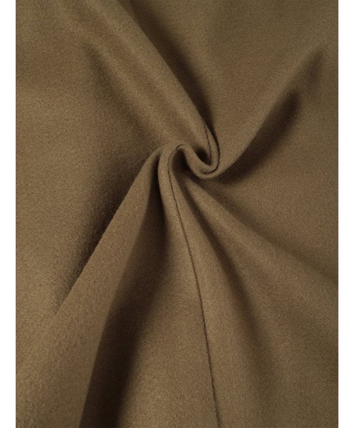 fifth(フィフス)の「フェイクレザーパイピングタイトスカート(スカート・レディース・カーキ/アイボリー・MEDIUM)」の9枚目の写真