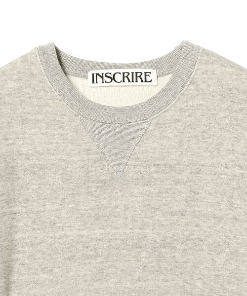 INSCRIRE スウェットワンピース （INSCRIRE（アンスクリア）正規