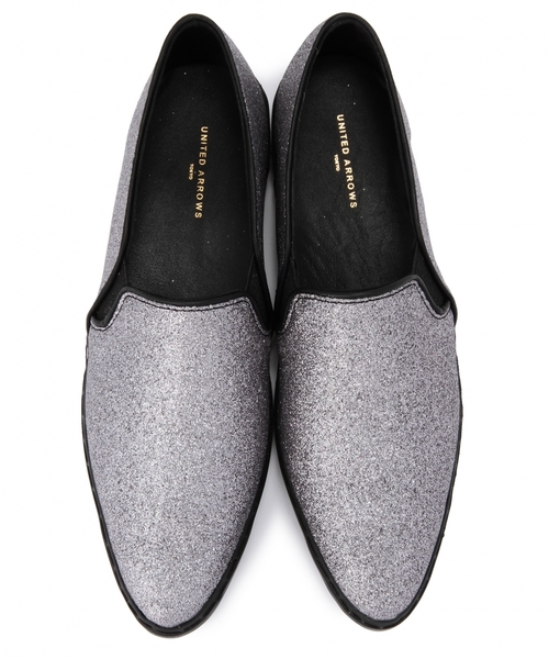 UNITED ARROWS（ユナイテッドアローズ）の「◇UAW PTD GLT スニーカー ◆（スニーカー・レディース・ブラック/グレー・36h/38/37/36/37h/35/35h）」の8枚目の写真