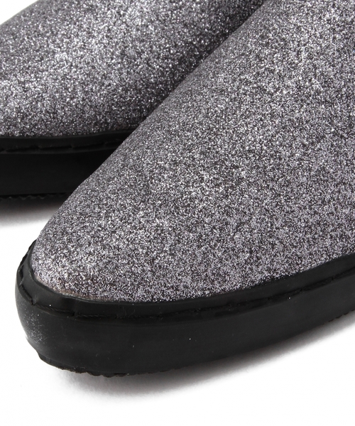 UNITED ARROWS（ユナイテッドアローズ）の「◇UAW PTD GLT スニーカー ◆（スニーカー・レディース・ブラック/グレー・36h/38/37/36/37h/35/35h）」の5枚目の写真