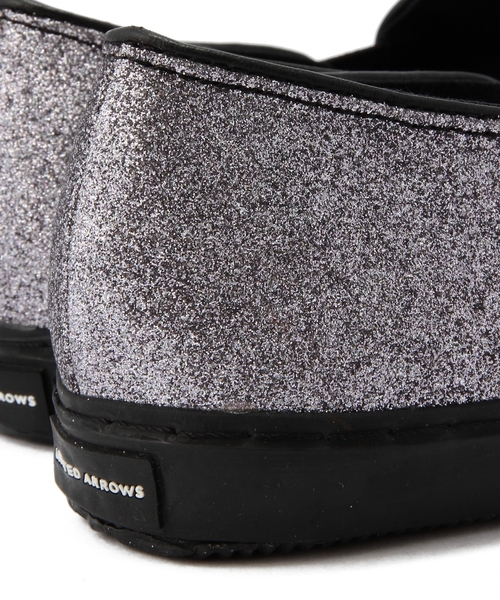 UNITED ARROWS（ユナイテッドアローズ）の「◇UAW PTD GLT スニーカー ◆（スニーカー・レディース・ブラック/グレー・36h/38/37/36/37h/35/35h）」の6枚目の写真