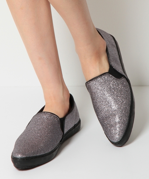 UNITED ARROWS（ユナイテッドアローズ）の「◇UAW PTD GLT スニーカー ◆（スニーカー・レディース・ブラック/グレー・36h/38/37/36/37h/35/35h）」の7枚目の写真