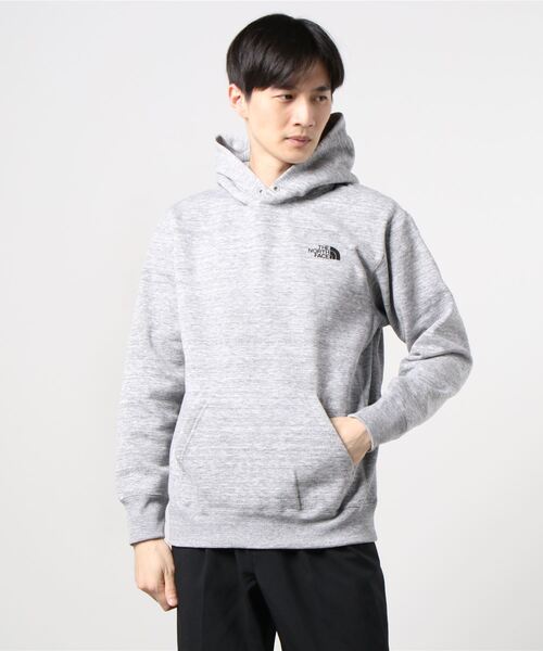 THE NORTH FACE / ザ ノースフェイス:Back Square Logo Hoodie THE NORTH FACE / ザ ノースフェイス:Back Square Logo Hoodie