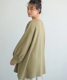 ミニ裏毛BIGチュニック