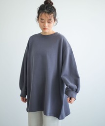 ミニ裏毛BIGチュニック