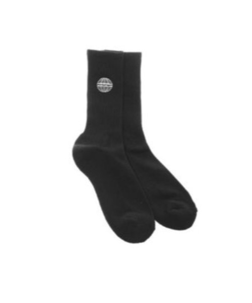 Paragraph(パラグラフ)の「『paragraph/パラグラフ』paragraphロゴソックス/靴下(ソックス/靴下・メンズ・ホワイト/ブラック・FREE)」の3枚目の写真