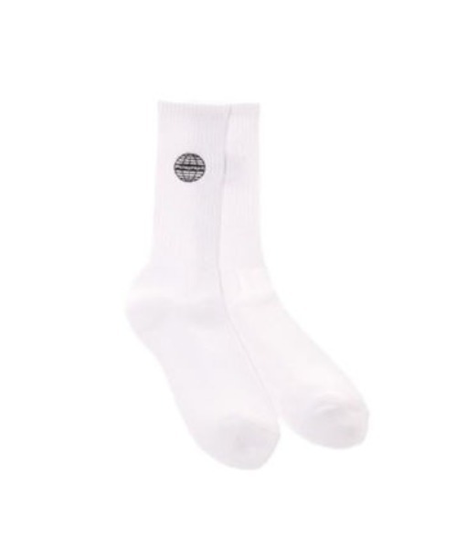 Paragraph(パラグラフ)の「『paragraph/パラグラフ』paragraphロゴソックス/靴下(ソックス/靴下・メンズ・ホワイト/ブラック・FREE)」の4枚目の写真