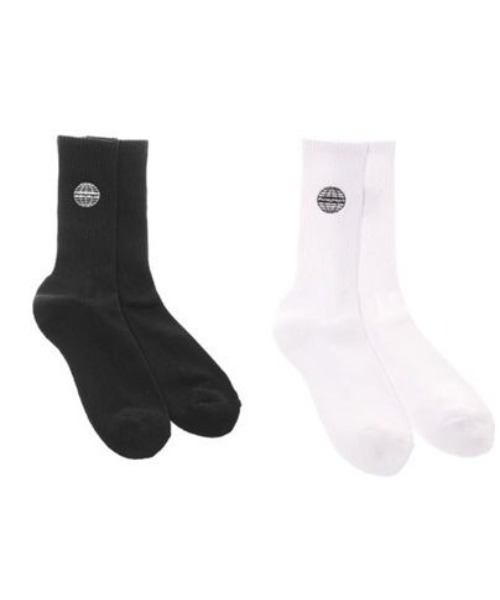 Paragraph(パラグラフ)の「『paragraph/パラグラフ』paragraphロゴソックス/靴下(ソックス/靴下・メンズ・ホワイト/ブラック・FREE)」の5枚目の写真