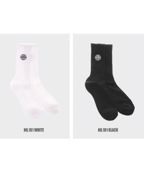 Paragraph(パラグラフ)の「『paragraph/パラグラフ』paragraphロゴソックス/靴下(ソックス/靴下・メンズ・ホワイト/ブラック・FREE)」の6枚目の写真