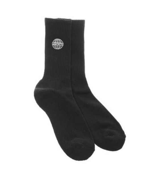 Paragraph(パラグラフ)の「『paragraph/パラグラフ』paragraphロゴソックス/靴下(ソックス/靴下・メンズ・ホワイト/ブラック・FREE)」の10枚目の写真