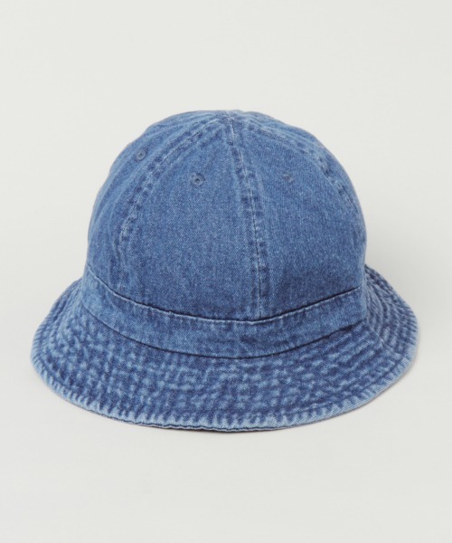 newhattan（ニューハッタン）の「【NEWHATTAN/ニューハッタン】＜ユニセックス＞デニムメトロハット/934591（ハット・メンズ・ブラック/ネイビー/ブルー系その他・FREE）」の3枚目の写真