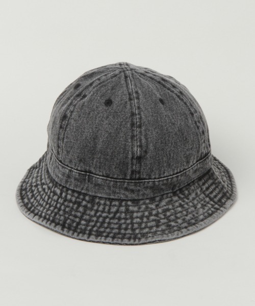 newhattan（ニューハッタン）の「【NEWHATTAN/ニューハッタン】＜ユニセックス＞デニムメトロハット/934591（ハット・メンズ・ブラック/ネイビー/ブルー系その他・FREE）」の2枚目の写真