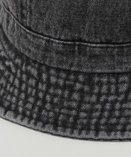 newhattan（ニューハッタン）の「【NEWHATTAN/ニューハッタン】＜ユニセックス＞デニムメトロハット/934591（ハット・メンズ・ブラック/ネイビー/ブルー系その他・FREE）」の10枚目の写真