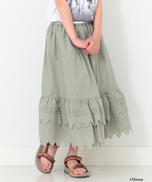 B:MING by BEAMS | B:MING by BEAMS / カットワーク ティアードスカート（100~140㎝）(スカート)