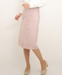 スカート ピンク 桃色系 スエード ファッション通販 Zozotown