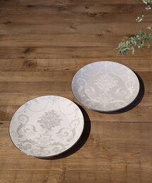 LAURA ASHLEY（ローラアシュレイ）の「ジョゼッテ柄　プレートペアセット（食器）」