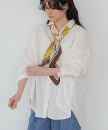 AMERICAN HOLIC | リネンブレンドオーバーシャツ(シャツ/ブラウス)