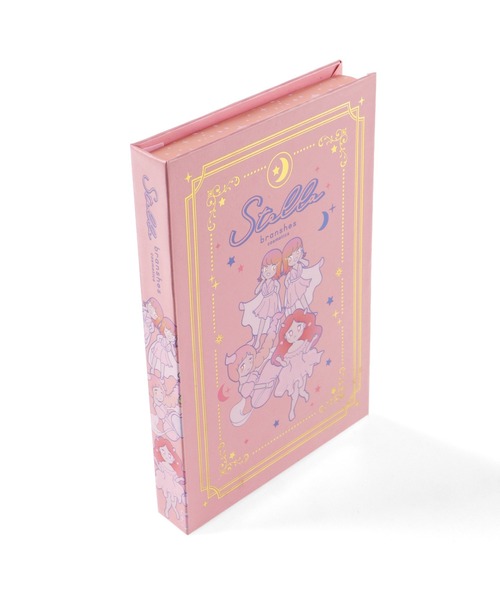 BRANSHES(ブランシェス)の「【Stella】ブックパレット(おひつじ座・おうし座・ふたご座)(コスメキット/ギフトセット・キッズ・サーモンピンク・F)」の5枚目の写真