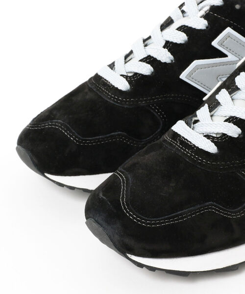 NEW BALANCE（ニューバランス）の「NEW BALANCE / M1400（スニーカー・メンズ・ブラック/グレー・9inch/9.5inch/10inch/8.5inch/10.5inch）」の3枚目の写真