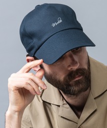 MR.OLIVE | ヘビー コットン ツイル/刺繍ロゴ シークレット キャップ(キャップ)