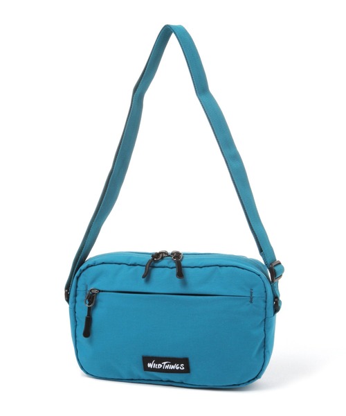 studio CLIP（スタディオクリップ）の「<WILDTHINGS> 別注ショルダーバッグ（ショルダーバッグ・レディース・ベージュ/サックスブルー/ブラック/レッド・FREE）」の4枚目の写真