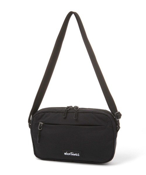 studio CLIP（スタディオクリップ）の「<WILDTHINGS> 別注ショルダーバッグ（ショルダーバッグ・レディース・ベージュ/サックスブルー/ブラック/レッド・FREE）」の2枚目の写真