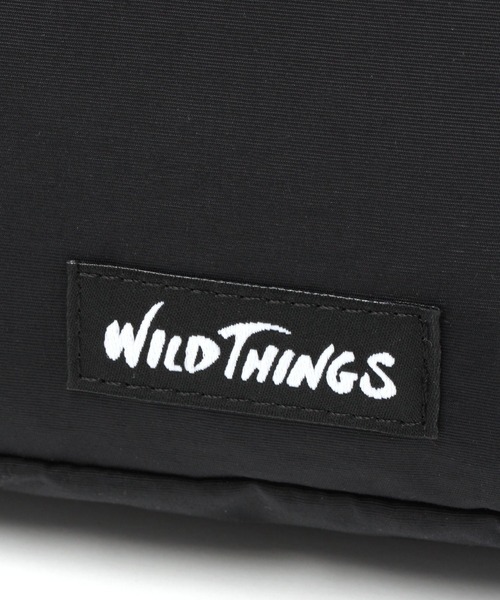 studio CLIP（スタディオクリップ）の「<WILDTHINGS> 別注ショルダーバッグ（ショルダーバッグ・レディース・ベージュ/サックスブルー/ブラック/レッド・FREE）」の5枚目の写真