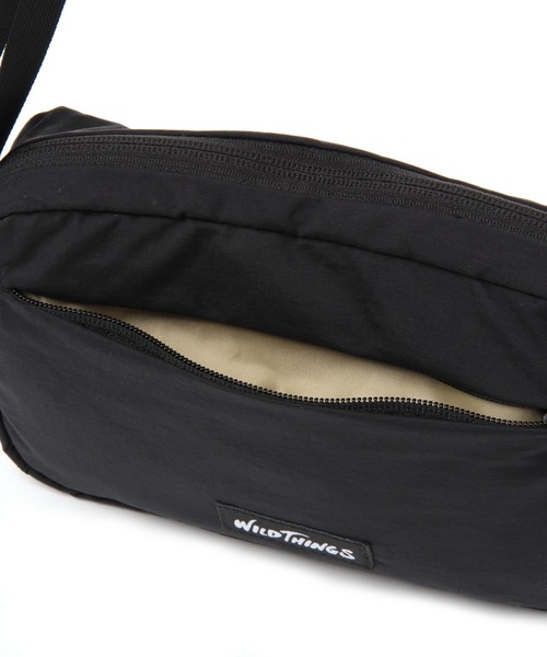 studio CLIP（スタディオクリップ）の「<WILDTHINGS> 別注ショルダーバッグ（ショルダーバッグ・レディース・ベージュ/サックスブルー/ブラック/レッド・FREE）」の14枚目の写真