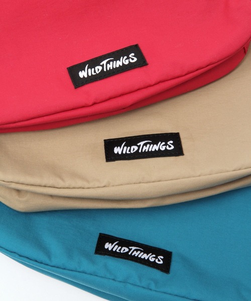 studio CLIP（スタディオクリップ）の「<WILDTHINGS> 別注ショルダーバッグ（ショルダーバッグ・レディース・ベージュ/サックスブルー/ブラック/レッド・FREE）」の19枚目の写真