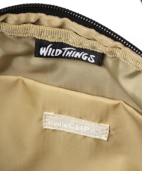 studio CLIP（スタディオクリップ）の「<WILDTHINGS> 別注ショルダーバッグ（ショルダーバッグ・レディース・ベージュ/サックスブルー/ブラック/レッド・FREE）」の6枚目の写真