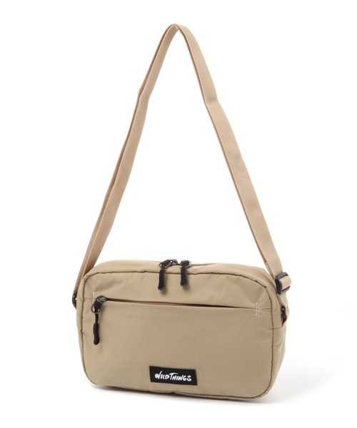 studio CLIP（スタディオクリップ）の「<WILDTHINGS> 別注ショルダーバッグ（ショルダーバッグ・レディース・ベージュ/サックスブルー/ブラック/レッド・FREE）」の13枚目の写真