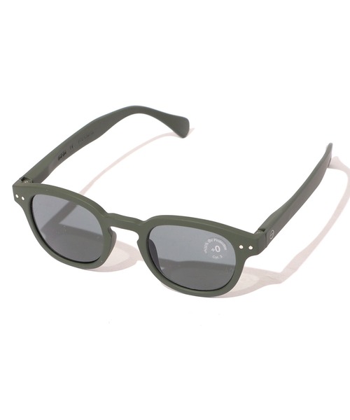 IZIPIZI（イジピジ）の「IZIPIZI/イジピジ #C +0 サングラス UVカット（サングラス・メンズ・ブラック/ネイビー/カーキ/ピンク/イエロー/ブルー/グリーン/その他/マルチ・FREE）」の3枚目の写真