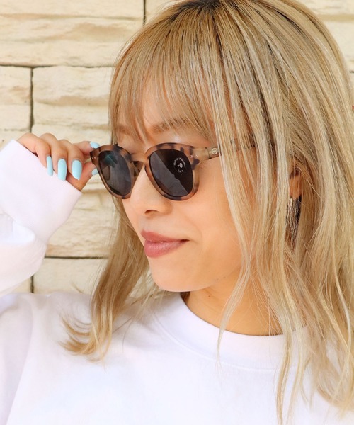 IZIPIZI（イジピジ）の「IZIPIZI/イジピジ #C +0 サングラス UVカット（サングラス・メンズ・ブラック/ネイビー/カーキ/ピンク/イエロー/ブルー/グリーン/その他/マルチ・FREE）」の8枚目の写真