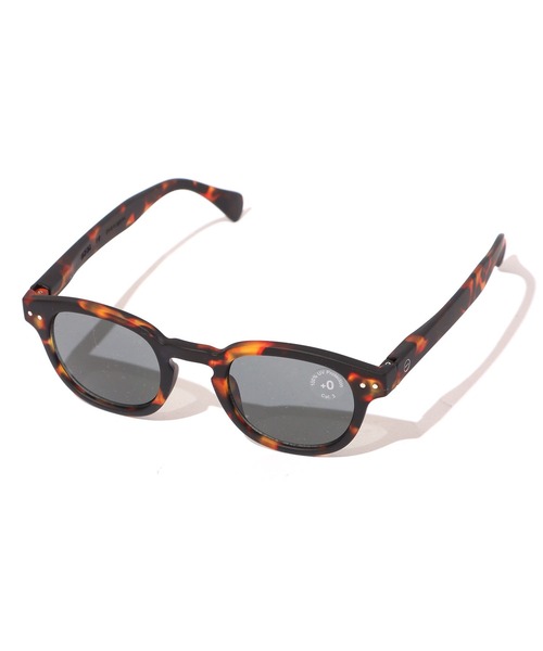 IZIPIZI（イジピジ）の「IZIPIZI/イジピジ #C +0 サングラス UVカット（サングラス・メンズ・ブラック/ネイビー/カーキ/ピンク/イエロー/ブルー/グリーン/その他/マルチ・FREE）」の9枚目の写真