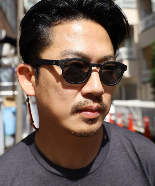 IZIPIZI（イジピジ）の「IZIPIZI/イジピジ #C +0 サングラス UVカット（サングラス・メンズ・ブラック/ネイビー/カーキ/ピンク/イエロー/ブルー/グリーン/その他/マルチ・FREE）」の18枚目の写真