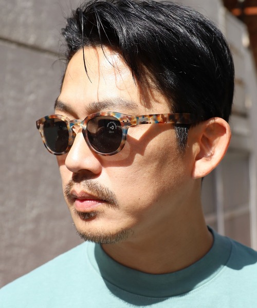 IZIPIZI（イジピジ）の「IZIPIZI/イジピジ #C +0 サングラス UVカット（サングラス・メンズ・ブラック/ネイビー/カーキ/ピンク/イエロー/ブルー/グリーン/その他/マルチ・FREE）」の15枚目の写真