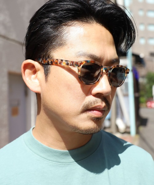 IZIPIZI（イジピジ）の「IZIPIZI/イジピジ #C +0 サングラス UVカット（サングラス・メンズ・ブラック/ネイビー/カーキ/ピンク/イエロー/ブルー/グリーン/その他/マルチ・FREE）」の12枚目の写真