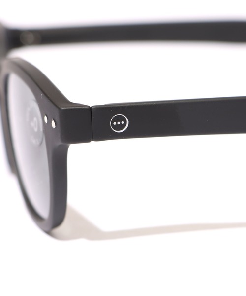 IZIPIZI（イジピジ）の「IZIPIZI/イジピジ #C +0 サングラス UVカット（サングラス・メンズ・ブラック/ネイビー/カーキ/ピンク/イエロー/ブルー/グリーン/その他/マルチ・FREE）」の13枚目の写真