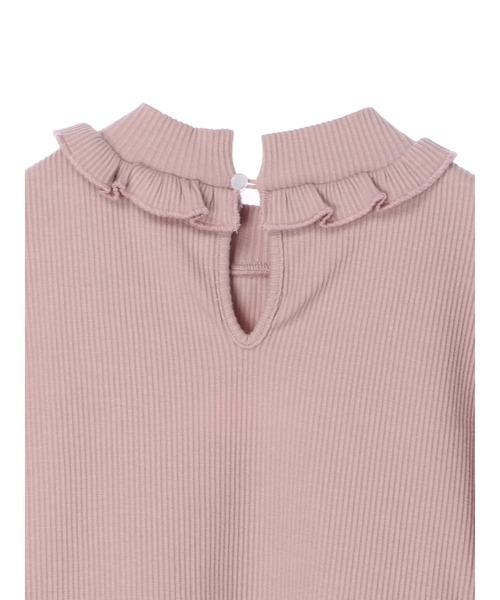 Honey Salon（ハニーサロン）の「【菜々プロデュース】シアーボリュームスリーブトップス（Tシャツ/カットソー・レディース・ブラック/オフホワイト/ピンク・FREE）」の16枚目の写真