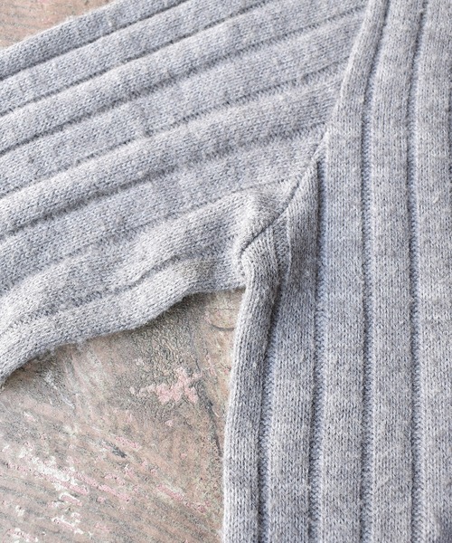 J.C.PENNEY(ジェーシーペニー)の「【ヴィンテージ古着】80's J.C.Penney/ジェーシーペニー ニット カーディガン(カーディガン/ボレロ・メンズ・グレー・MEDIUM)」の7枚目の写真